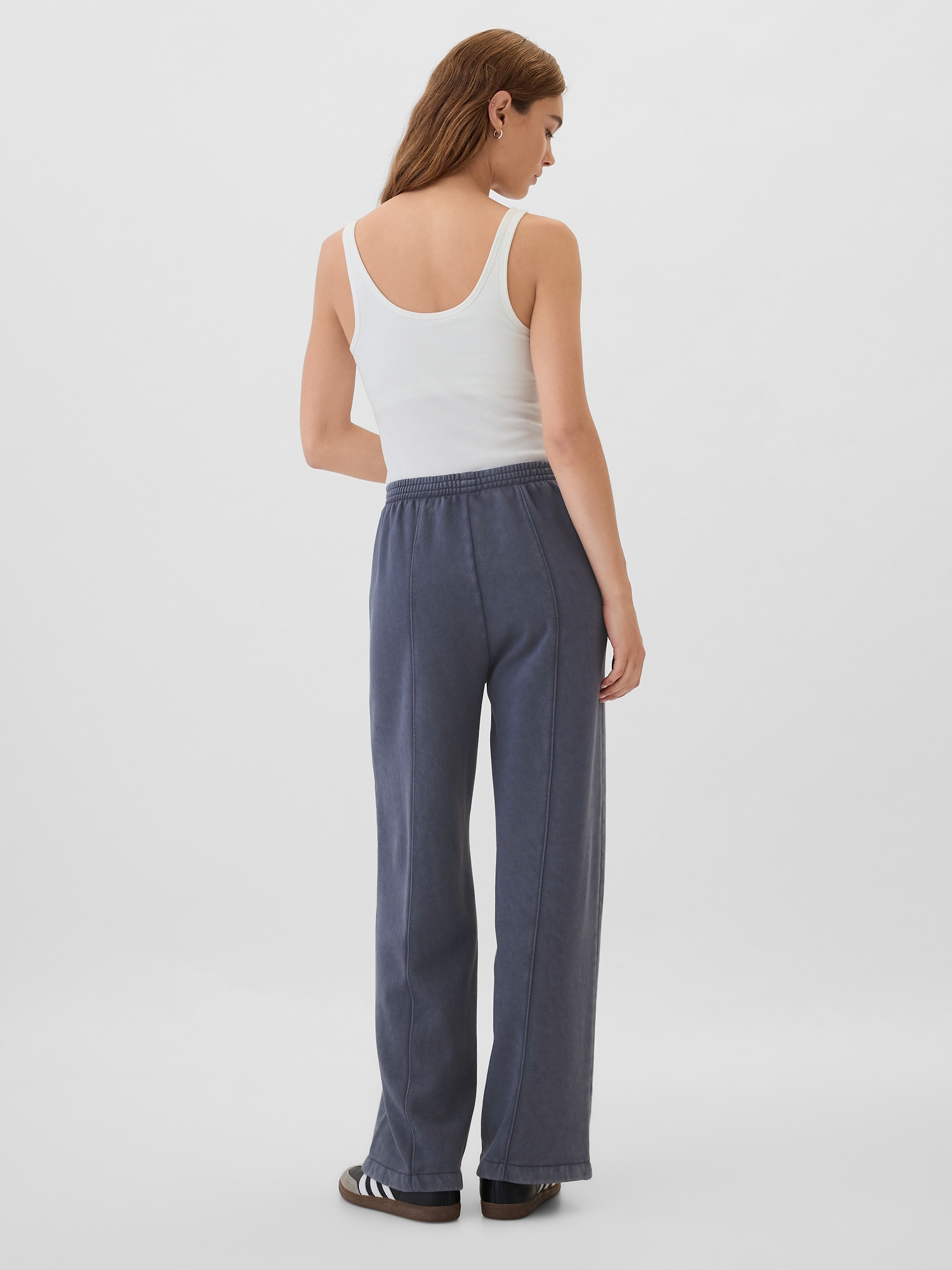 [갭] Seamed Wide-Leg Pants