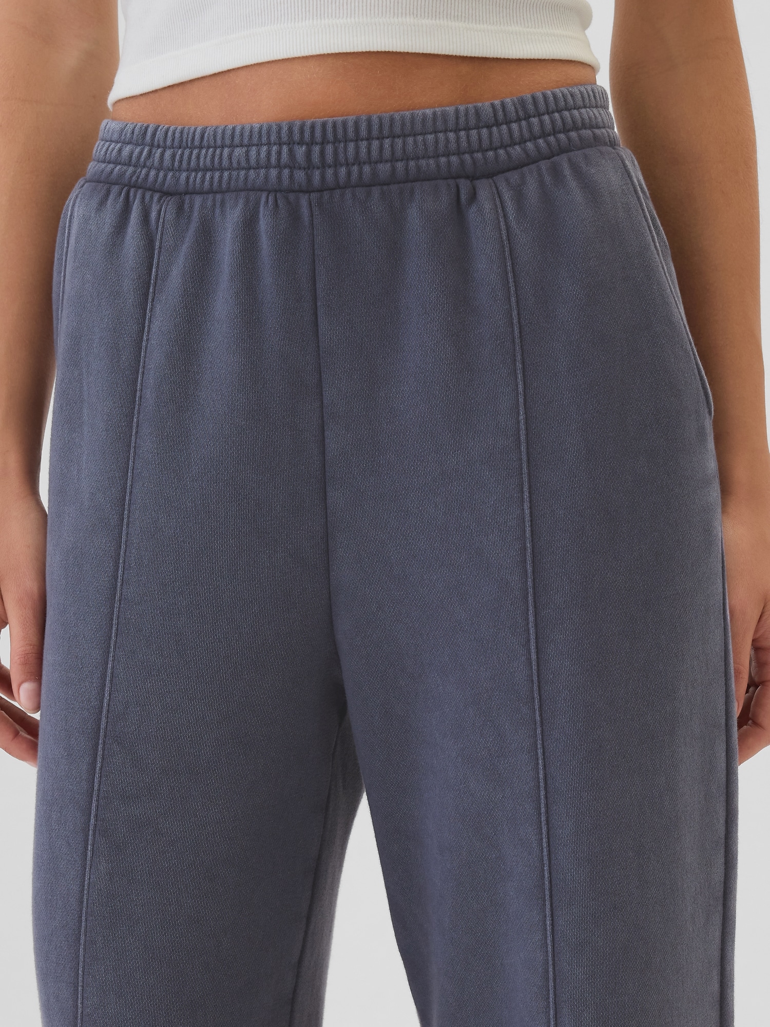 [갭] Seamed Wide-Leg Pants