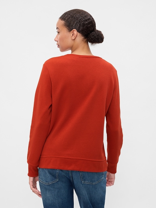 Image number 2 showing, Relaxed Western Gap Logo Sweatshirt