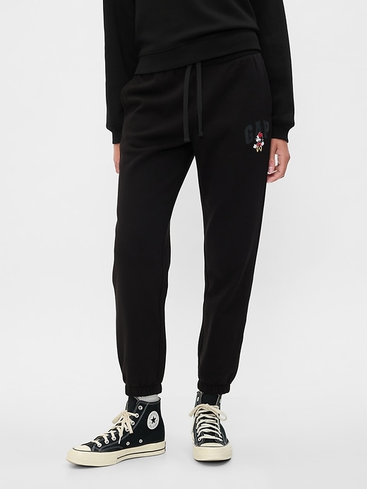 Image number 3 showing, Gap &#215 Disney Minnie Mouse Gap Logo Joggers