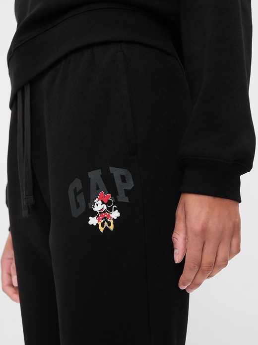 Image number 4 showing, Gap &#215 Disney Minnie Mouse Gap Logo Joggers