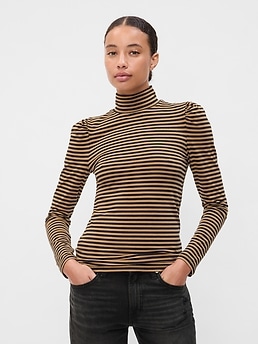 トップス Misha & Puff Puff Sleeve Turtleneck 4-5y Turtleneck – Misha & Puff