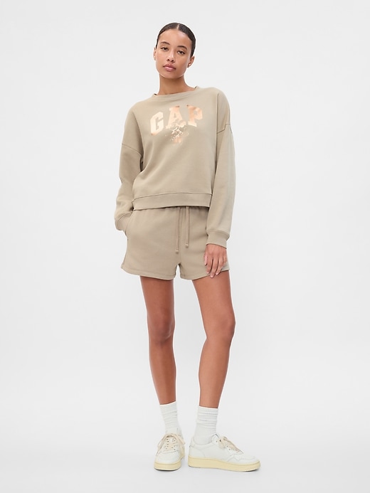 Image number 1 showing, Gap &#215 Disney Minnie Mouse Gap Logo Shorts