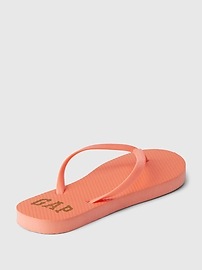 Gap Logo Flip Flops Gap Factory