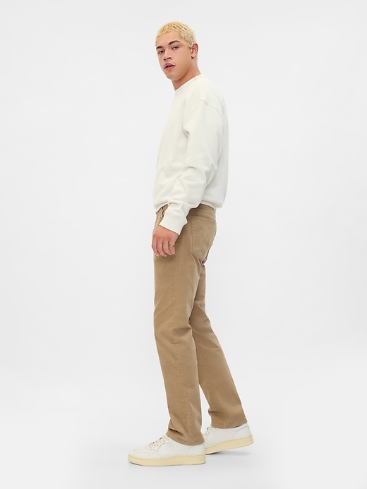GapFlex Straight Corduroy Pants | Gap Factory