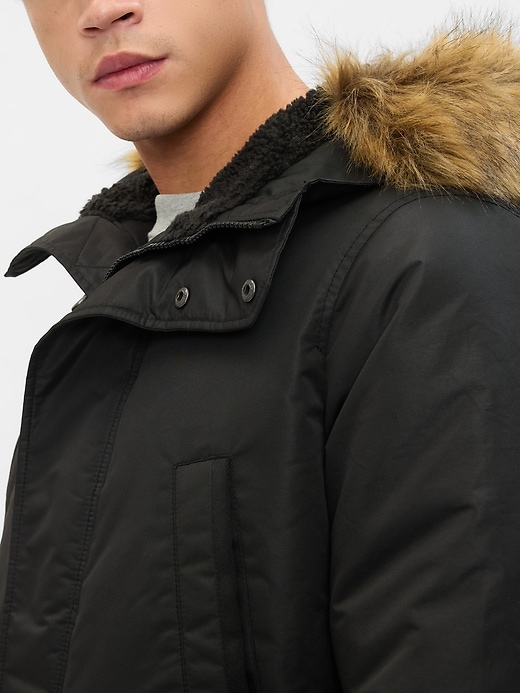 Image number 4 showing, ColdControl Max Snorkel Coat