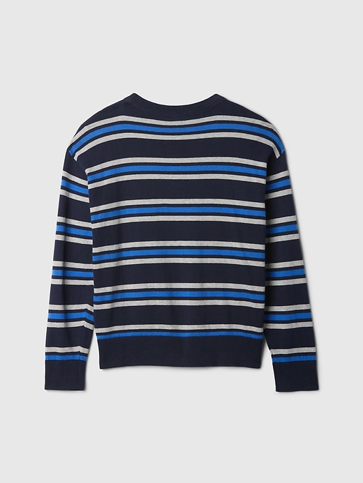 Image number 2 showing, Kids Intarsia Sweater