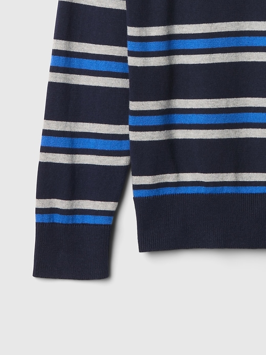 Image number 3 showing, Kids Intarsia Sweater