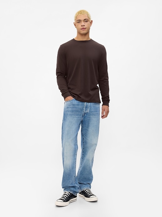 Image number 3 showing, Everyday Soft Crewneck T-Shirt