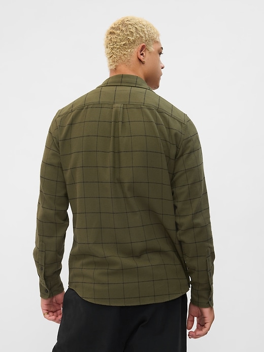 Image number 2 showing, Flannel Shirt in Standard Fit