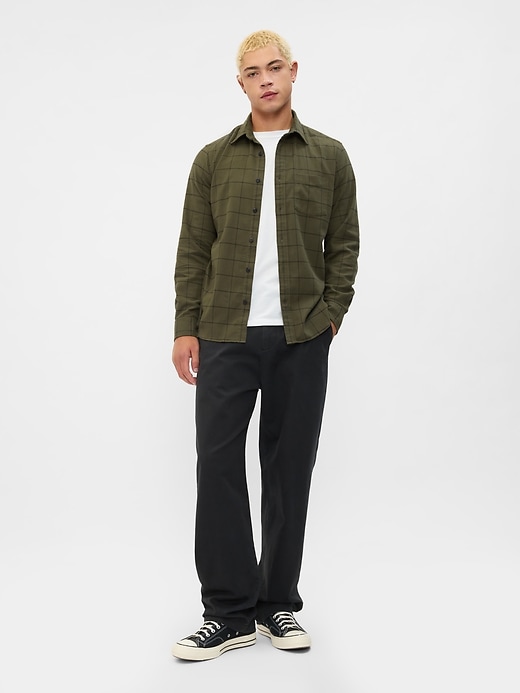 Image number 3 showing, Flannel Shirt in Standard Fit