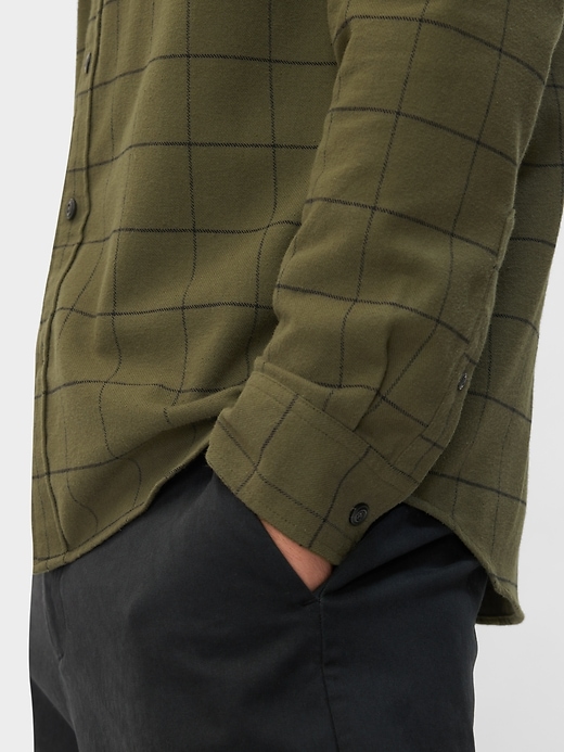 Image number 4 showing, Flannel Shirt in Standard Fit