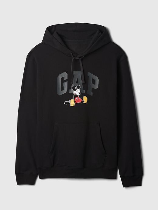 Image number 4 showing, Gap &#215 Disney Relaxed Gap Logo Hoodie