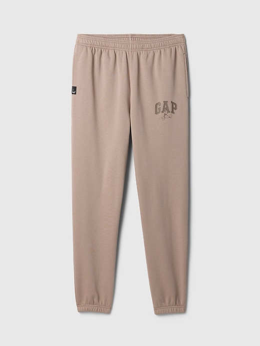Image number 4 showing, Gap &#215 Disney Relaxed Gap Logo Joggers