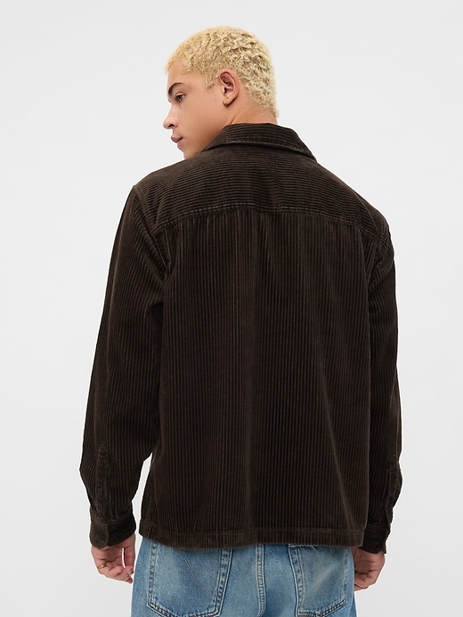 Image number 2 showing, Corduroy Overshirt