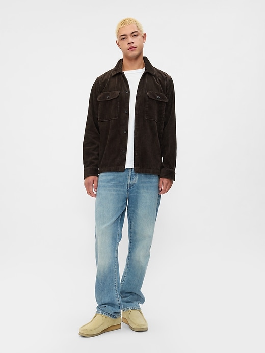 Image number 3 showing, Corduroy Overshirt