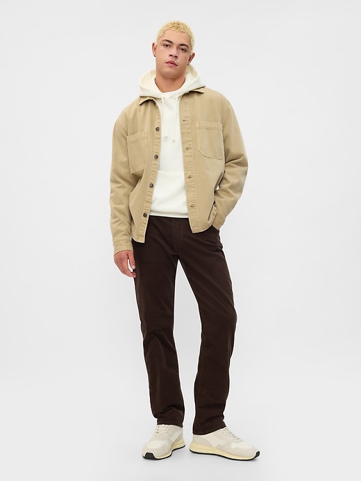 GapFlex Straight Corduroy Pants | Gap Factory