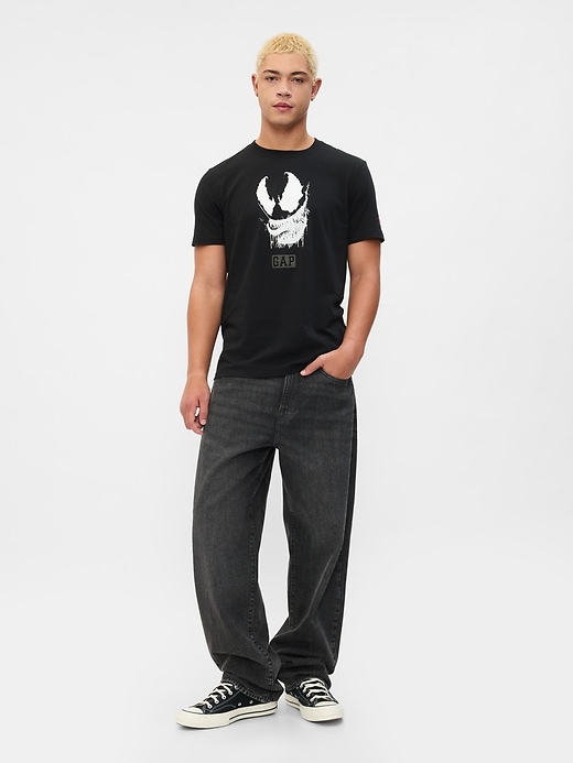 Image number 2 showing, Marvel Everyday Soft Graphic T-Shirt