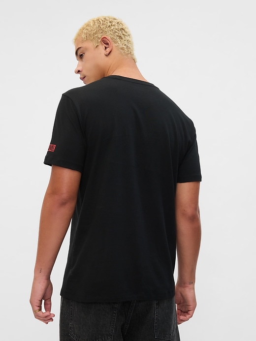 Image number 3 showing, Marvel Everyday Soft Graphic T-Shirt