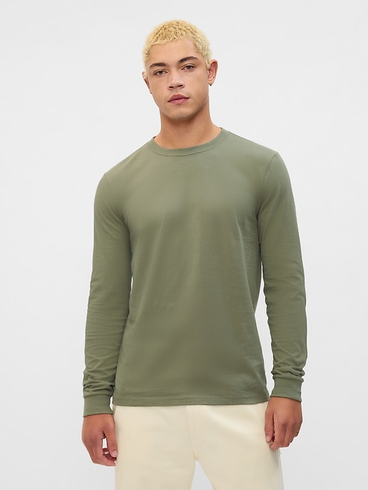 Image number 1 showing, Everyday Soft Crewneck T-Shirt