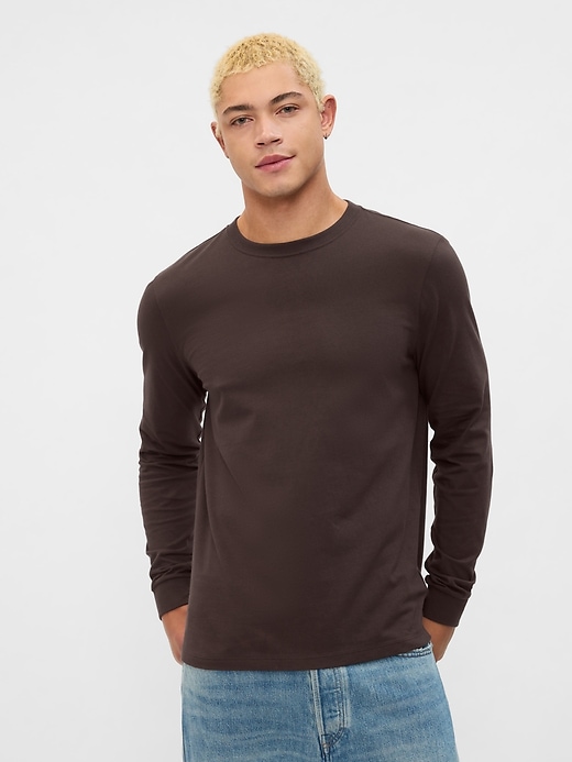 Image number 1 showing, Everyday Soft Crewneck T-Shirt