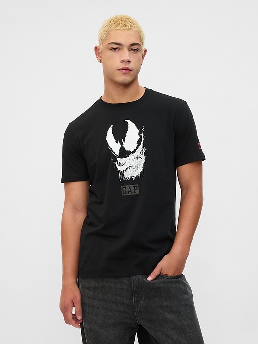 Image number 1 showing, Marvel Everyday Soft Graphic T-Shirt