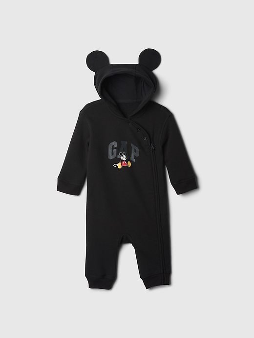 Image number 1 showing, babyGap &#215 Disney Logo One-Piece