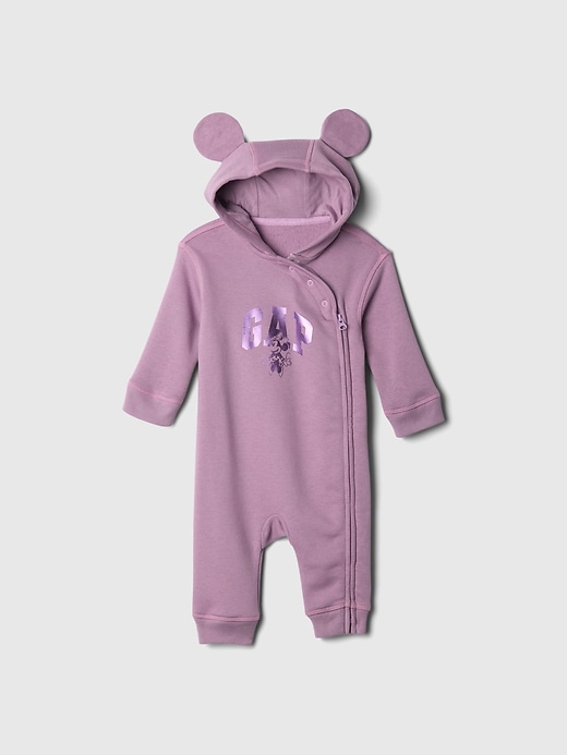 Image number 1 showing, babyGap &#215 Disney Logo One-Piece