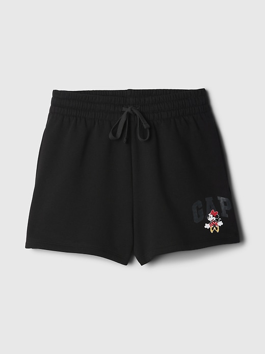 Image number 5 showing, Gap &#215 Disney Minnie Mouse Gap Logo Shorts