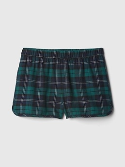 Flannel pj shorts outlet