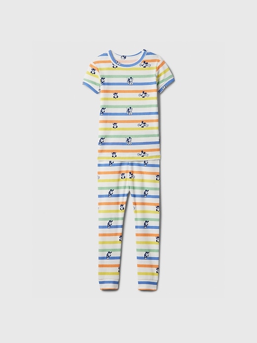 Image number 1 showing, babyGap &#215 Disney Mickey Mouse 100% Organic Cotton PJ Set
