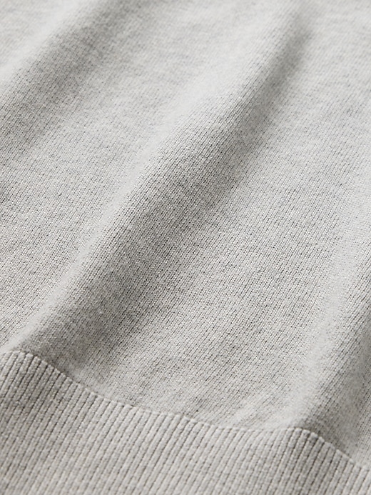 Image number 4 showing, Cotton V-Neck Sweater