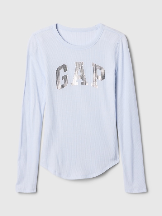 Image number 5 showing, Waffle-Knit Crewneck T-Shirt