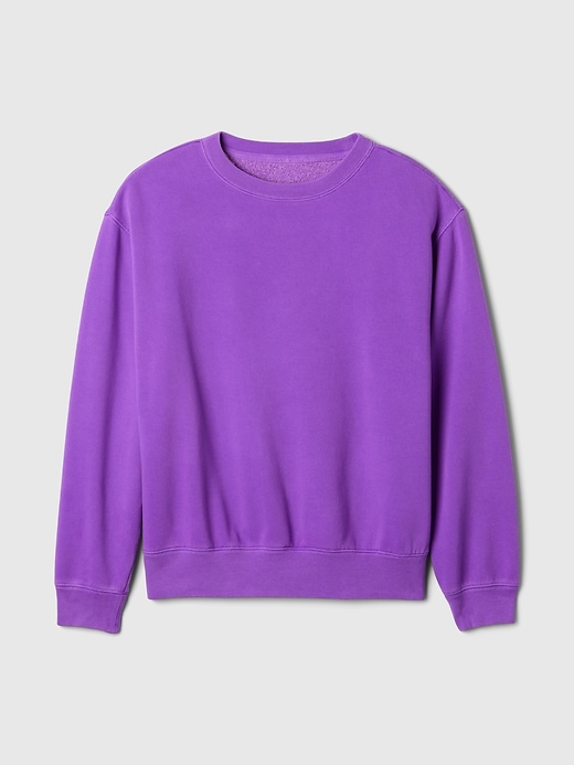 Image number 5 showing, Relaxed Crewneck Sweatshirt