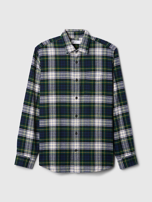 Flannel Shirt in Standard Fit | Gap Factory