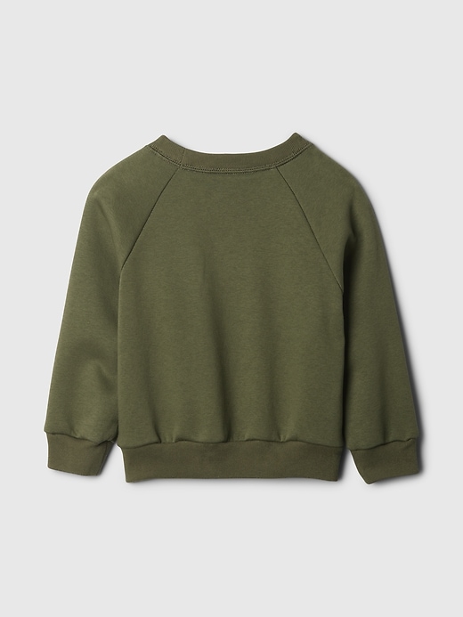 Image number 2 showing, babyGap Relaxed Fleece Sweatshirt