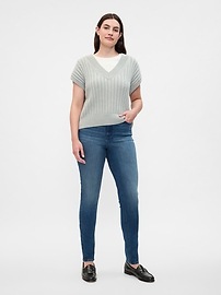 High Rise Universal Legging Jeans