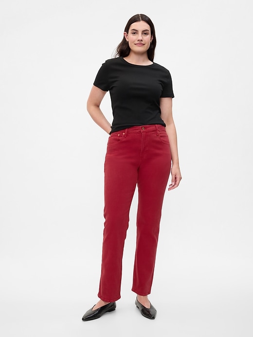 Image number 5 showing, High Rise '90s Original Straight Jeans