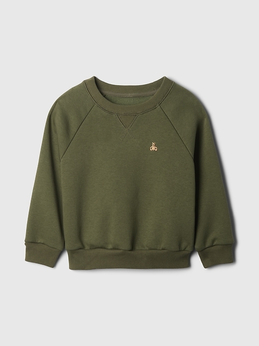 Image number 1 showing, babyGap Relaxed Fleece Sweatshirt