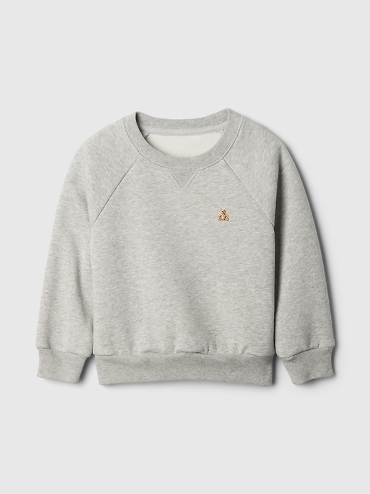 Image number 1 showing, babyGap Relaxed Fleece Sweatshirt