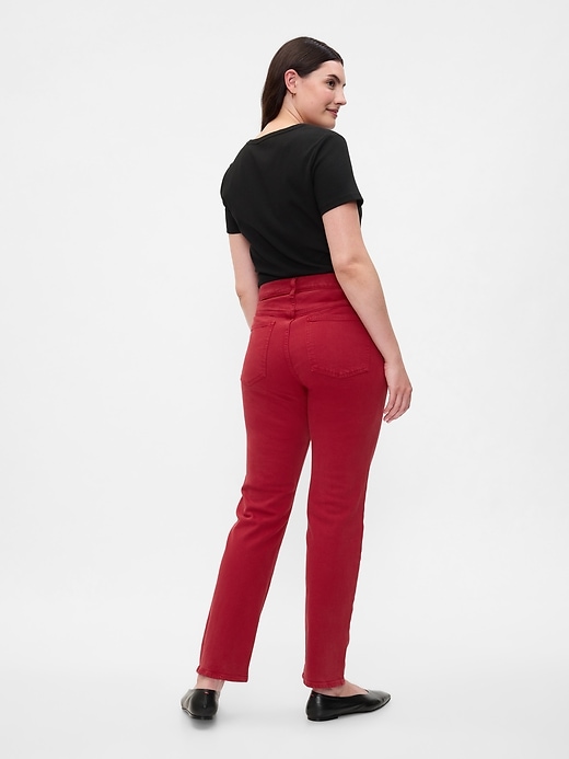 Image number 6 showing, High Rise '90s Original Straight Jeans