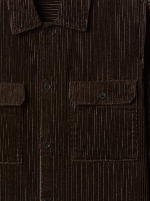 Image number 4 showing, Corduroy Overshirt
