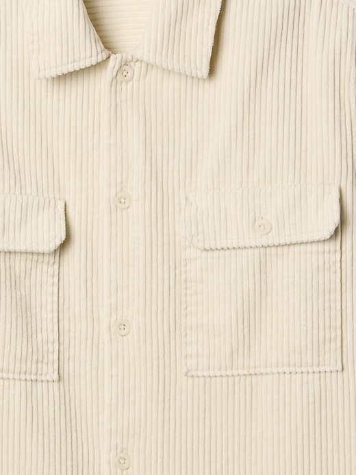 Image number 4 showing, Corduroy Overshirt