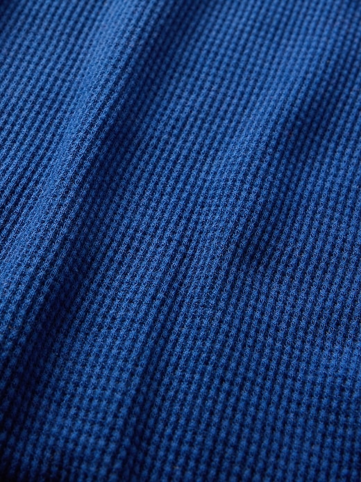 Image number 4 showing, Waffle-Knit Crewneck T-Shirt