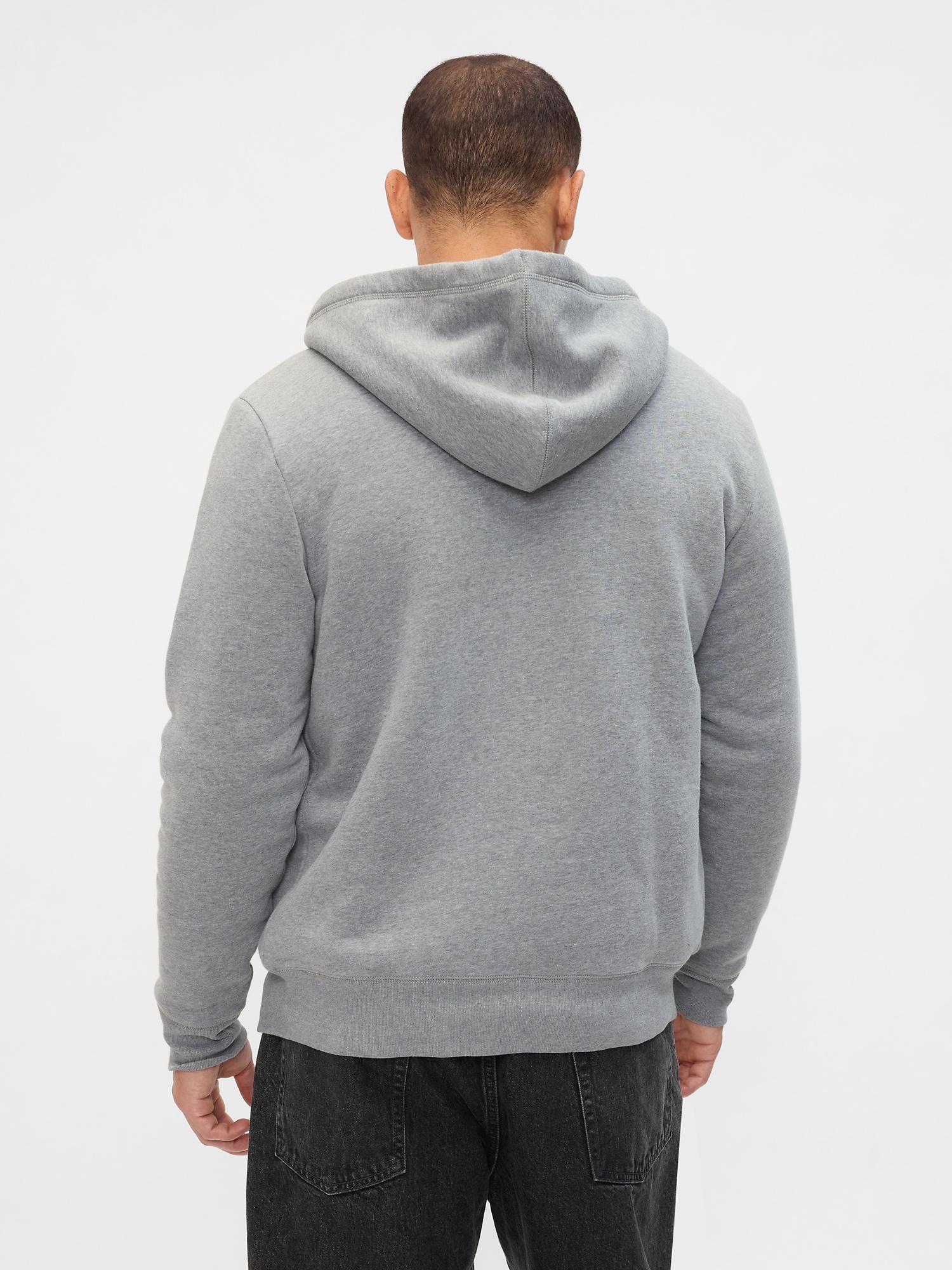 暖かい！中がふわふわボア付き,SHERPA LINED LOGO HOODIE Kids Sherpa-Lined Logo Hoodie | Gap