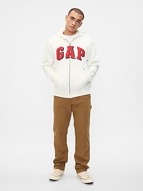 Gap Logo Zip Hoodie Gap Factory