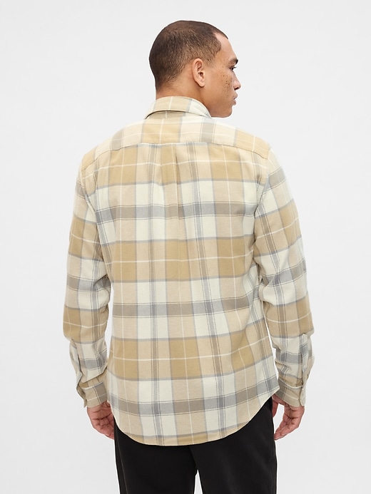 Image number 2 showing, Flannel Shirt in Standard Fit