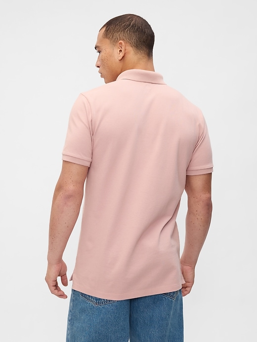 Image number 2 showing, Stretch Pique Polo Shirt