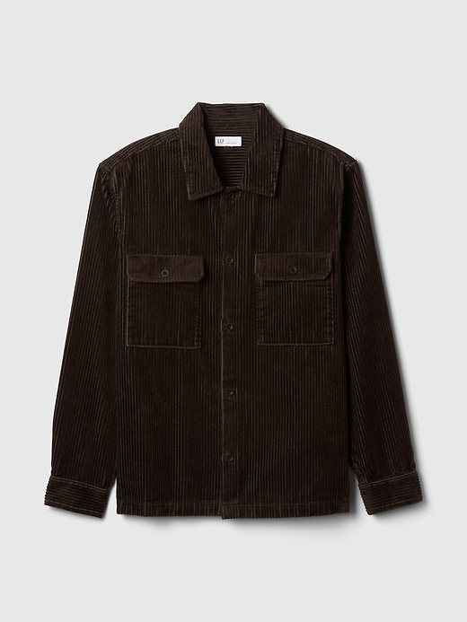 Image number 5 showing, Corduroy Overshirt