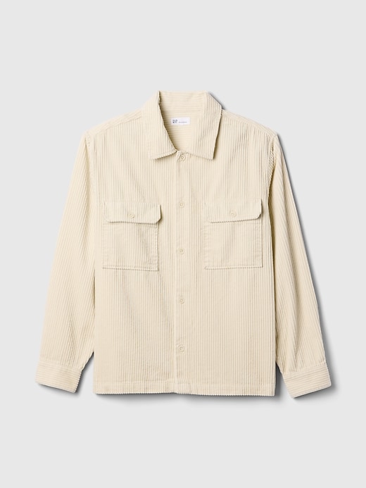 Image number 5 showing, Corduroy Overshirt